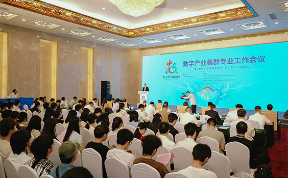 数字产业集群专业工作会议在福州顺利召开