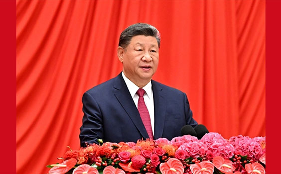 庆祝中华人民共和国成立76周年招待会在京举行...